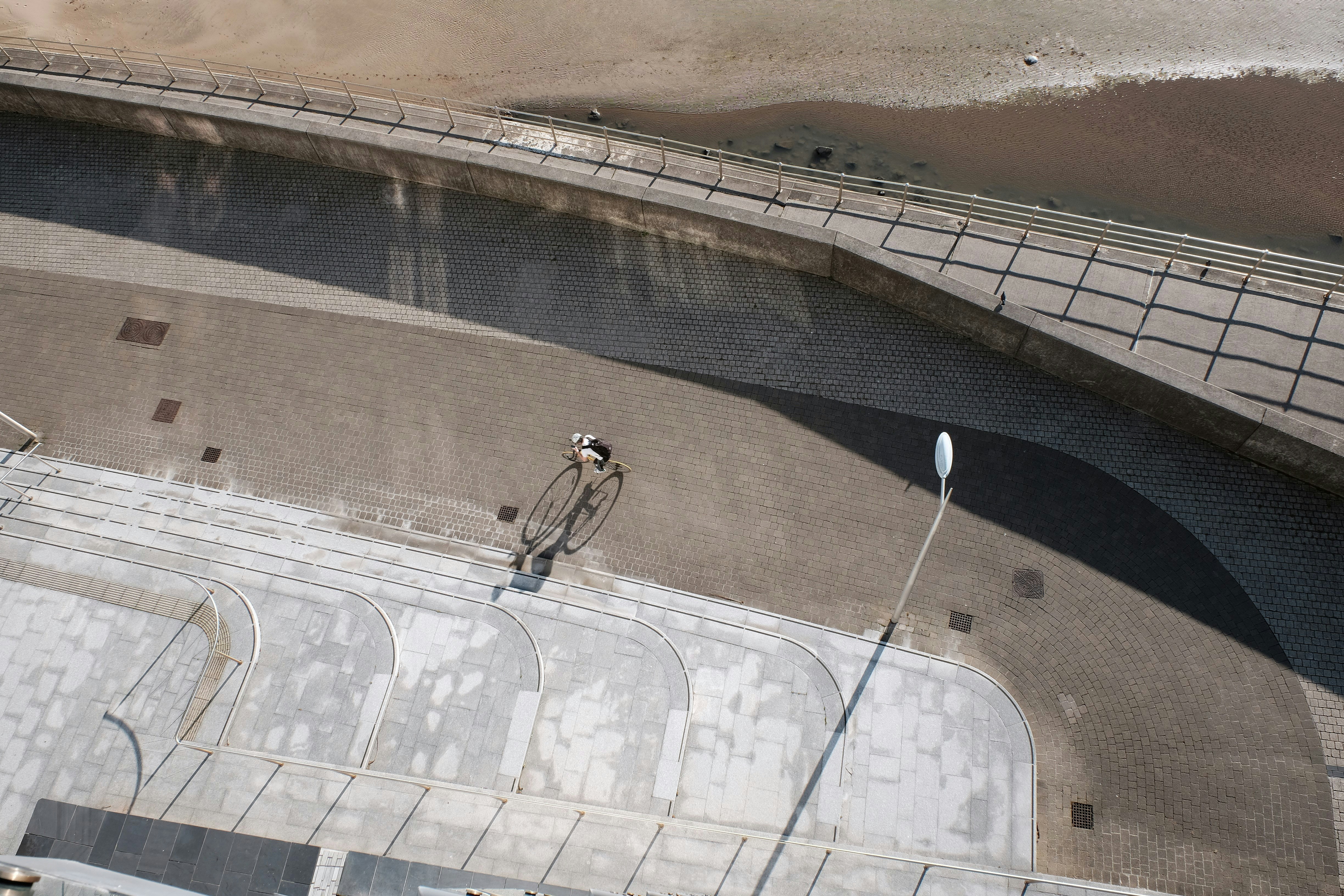 bicycle on road